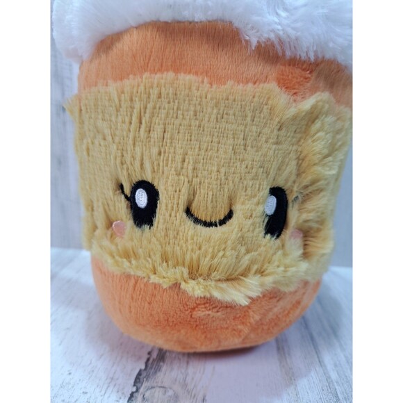 Squishable Comfort Food Pumpkin Spice Latte Plush Toy Pillow 12" Cup Coffee - Picture 7 of 12